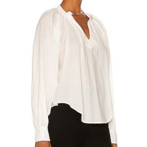 ♥️SPRING SALE! Bassike Gathered Cotton Top